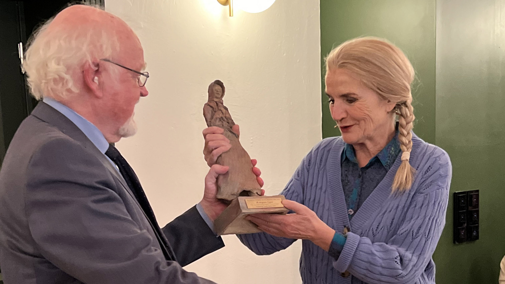 Årets kunstneriske pris til Hildegunn Eggen